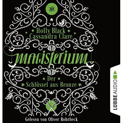 Cassandra Clare Magisterium-Der Schlüssel Aus Bronze Teil 3 - Publicité Cassandra Clare Magisterium-Der Schlüssel Aus Bronze Teil 3 - Publicité