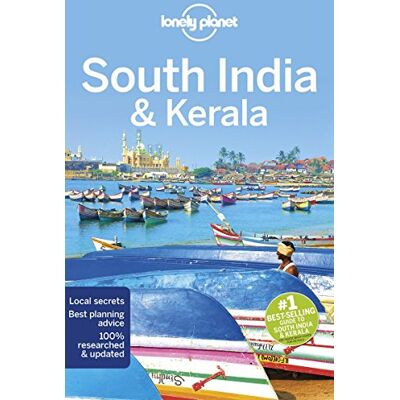 Lonely Planet South India & Kerala - Publicité Lonely Planet South India & Kerala - Publicité