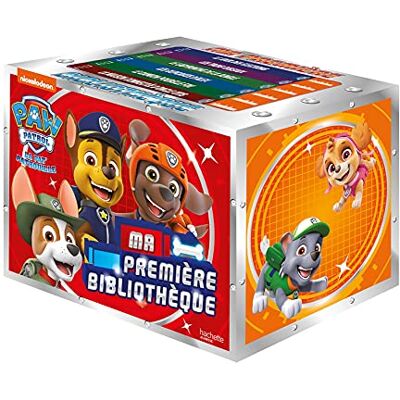Nickelodeon La Pat' Patrouille : Ma Première Bibliothèque - Publicité Nickelodeon La Pat' Patrouille : Ma Première Bibliothèque - Publicité