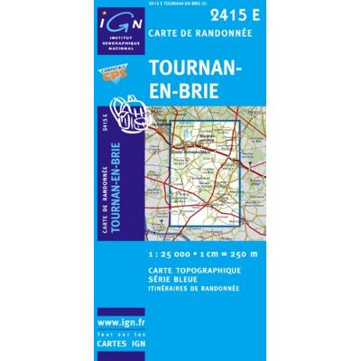 Collectif Tournan-En-Brie 2011 (Ign Map) - Publicité Collectif Tournan-En-Brie 2011 (Ign Map) - Publicité
