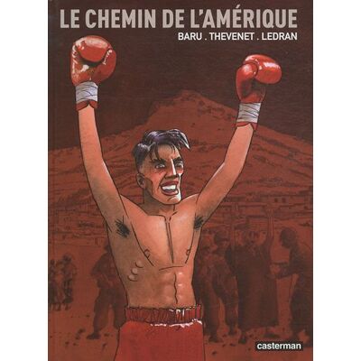Baru Le Chemin De L'Amérique - Publicité Baru Le Chemin De L'Amérique - Publicité