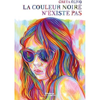 Greta Olivo La Couleur Noire N'Existe Pas - Publicité Greta Olivo La Couleur Noire N'Existe Pas - Publicité