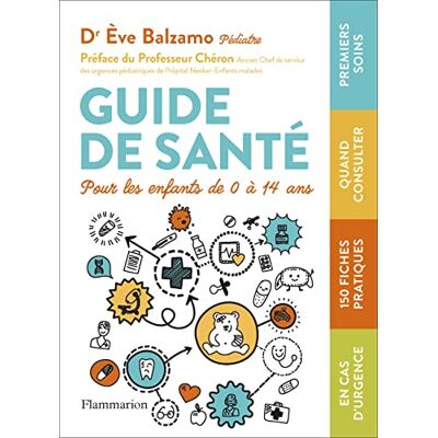 Eve Balzamo Guide De Santé Pour Les Enfants De 0 À 14 Ans - Publicité Eve Balzamo Guide De Santé Pour Les Enfants De 0 À 14 Ans - Publicité
