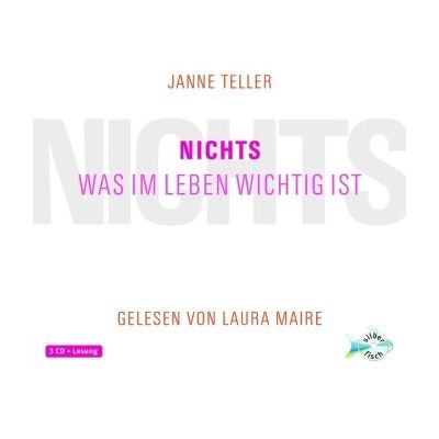 Janne Teller Nichts. Was Im Leben Wichtig Ist: 3 Cds - Publicité Janne Teller Nichts. Was Im Leben Wichtig Ist: 3 Cds - Publicité