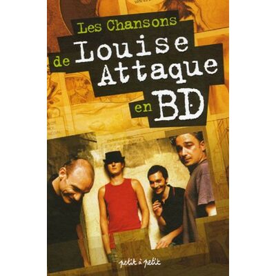 Dorothée Piatek Les Chansons De Louise Attaque En Bd - Publicité Dorothée Piatek Les Chansons De Louise Attaque En Bd - Publicité