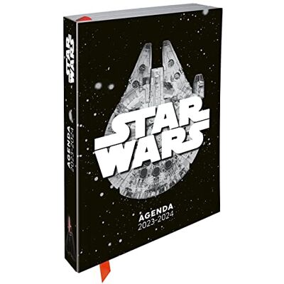 Play Bac Agenda Scolaire Star Wars 2023-2024 - Publicité Play Bac Agenda Scolaire Star Wars 2023-2024 - Publicité
