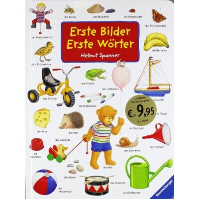 Helmut Spanner Erste Bilder - Erste Wörter (Sonderausgabe) - Publicité Helmut Spanner Erste Bilder - Erste Wörter (Sonderausgabe) - Publicité