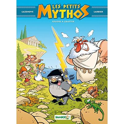 Les Petits Mythos. Vol. 1. Foudre À Gratter - Publicité Les Petits Mythos. Vol. 1. Foudre À Gratter - Publicité