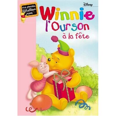 Disney Winnie L'Ourson À La Fête - Publicité Disney Winnie L'Ourson À La Fête - Publicité