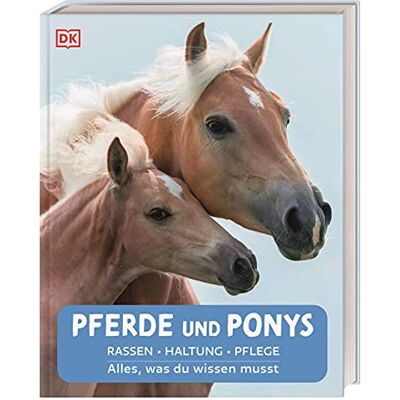 Pferde Und Ponys: Rassen, Haltung, Pflege: Alles, Was Du Wissen Musst - Publicité Pferde Und Ponys: Rassen, Haltung, Pflege: Alles, Was Du Wissen Musst - Publicité