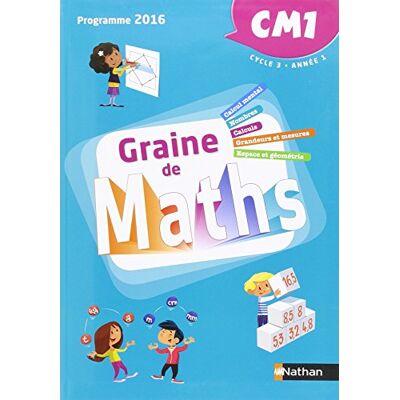 Collectif Graine De Maths, Cm1 - Publicité Collectif Graine De Maths, Cm1 - Publicité