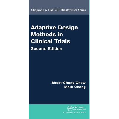 Shein-Chung Chow Adaptive Design Methods In Clinical Trials (Chapman & Hall/crc Biostatistics) - Publicité Shein-Chung Chow Adaptive Design Methods In Clinical Trials (Chapman & Hall/crc Biostatistics) - Publicité