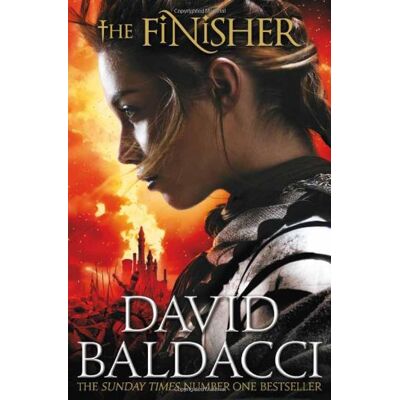 David Baldacci The Finisher - Publicité David Baldacci The Finisher - Publicité
