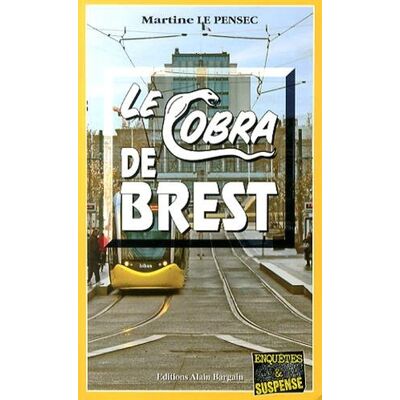Martine Le Pensec Le Cobra De Brest - Publicité Martine Le Pensec Le Cobra De Brest - Publicité