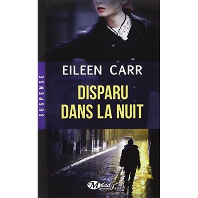 Eileen Carr Disparu Dans La Nuit - Publicité Eileen Carr Disparu Dans La Nuit - Publicité