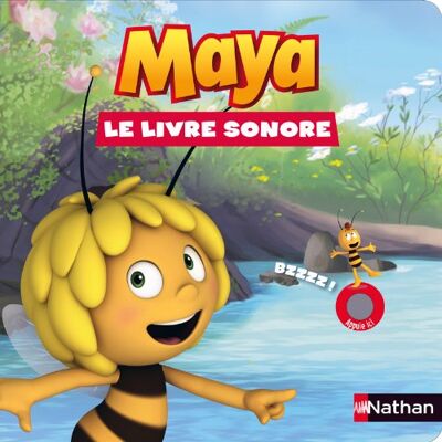 Nathan Maya : Le Livre Sonore - Publicité Nathan Maya : Le Livre Sonore - Publicité