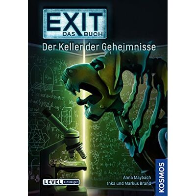 Anna Maybach Exit - Das Buch - Der Keller Der Geheimnisse - Publicité Anna Maybach Exit - Das Buch - Der Keller Der Geheimnisse - Publicité