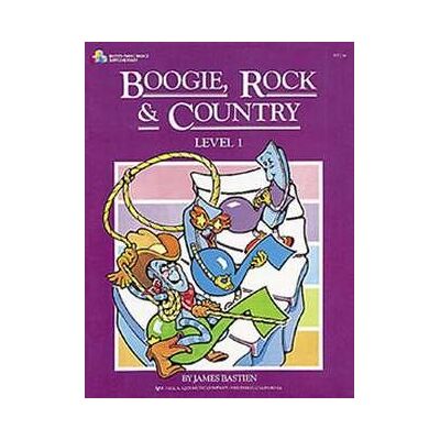 Various Boogie, Rock And Country Level 1 Pf - Publicité Various Boogie, Rock And Country Level 1 Pf - Publicité