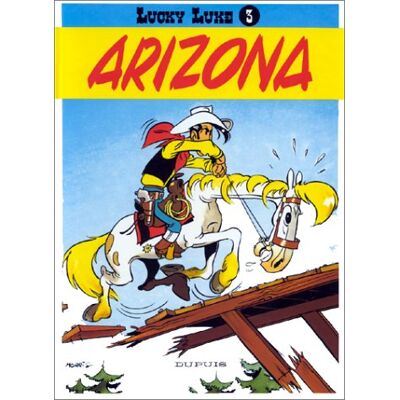 Goscinny Lucky Luke. Vol. 3. Arizona - Publicité Goscinny Lucky Luke. Vol. 3. Arizona - Publicité