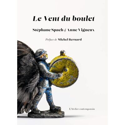 Anne Vigneux Le Vent Du Boulet - Publicité Anne Vigneux Le Vent Du Boulet - Publicité