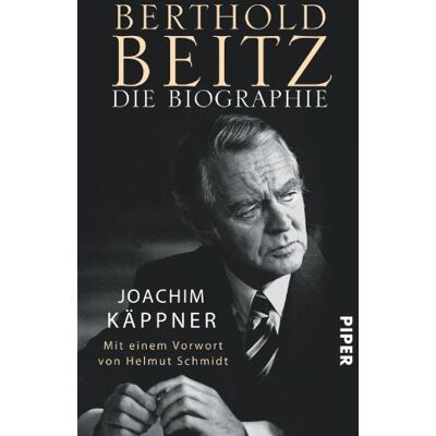 Joachim Käppner Berthold Beitz: Die Biographie - Publicité Joachim Käppner Berthold Beitz: Die Biographie - Publicité