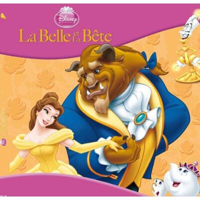 Walt Disney La Belle Et La Bête - Publicité Walt Disney La Belle Et La Bête - Publicité
