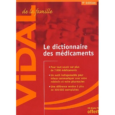 Héléna Beauvallon Vidal De La Famille : Le Dictionnaire Des Médicaments - Publicité Héléna Beauvallon Vidal De La Famille : Le Dictionnaire Des Médicaments - Publicité