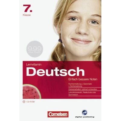 Cornelsen Lernvitamin D - Deutsch 7. Klasse - Publicité Cornelsen Lernvitamin D - Deutsch 7. Klasse - Publicité
