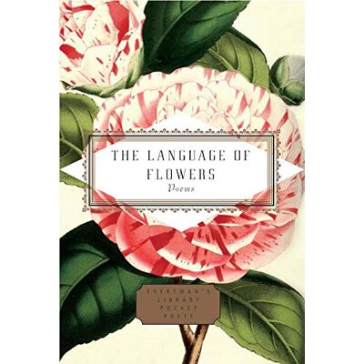 Various The Language Of Flowers: Selected By Jane Holloway (Everyman'S Library Pocket Poets) - Publicité Various The Language Of Flowers: Selected By Jane Holloway (Everyman'S Library Pocket Poets) - Publicité