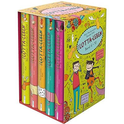 Alice Pantermüller Mein Lotta-Leben (6-10): Sonderausgabe, Bd. 6-10 Im Schuber: - Publicité Alice Pantermüller Mein Lotta-Leben (6-10): Sonderausgabe, Bd. 6-10 Im Schuber: - Publicité