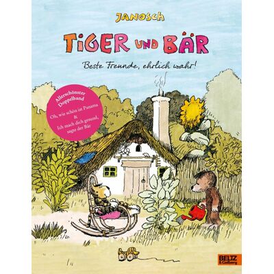 Janosch Tiger Und Bär. Beste Freunde, Ehrlich Wahr!: Vierfarbiges Bilderbuch - Publicité Janosch Tiger Und Bär. Beste Freunde, Ehrlich Wahr!: Vierfarbiges Bilderbuch - Publicité
