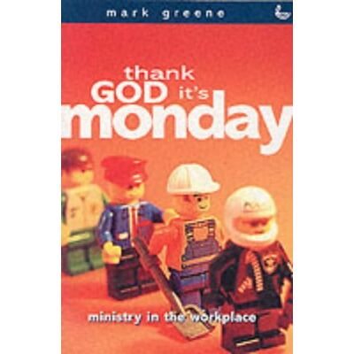 Mark Green Thank God It'S Monday - Publicité Mark Green Thank God It'S Monday - Publicité