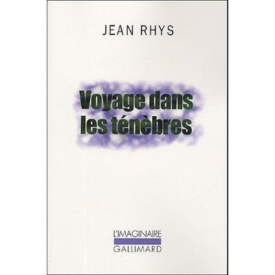 Jean Rhys Voyage Dans Les Ténèbres - Publicité Jean Rhys Voyage Dans Les Ténèbres - Publicité