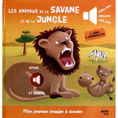Les Animaux De La Savane Et De La Jungle - Publicité Les Animaux De La Savane Et De La Jungle - Publicité