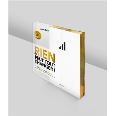 James Clear Un Rien Peut Tout Changer ! : Micro-Actions, Méga-Impact... : De Minuscules Changements Vont Transformer Votre Vie - Publicité James Clear Un Rien Peut Tout Changer ! : Micro-Actions, Méga-Impact... : De Minuscules Changements Vont Transformer Votre Vie - Publicité