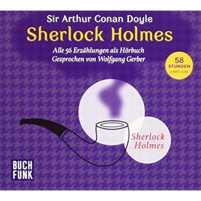 Doyle, Arthur Conan Sherlock Holmes - Sämtliche Erzählungen - Publicité Doyle, Arthur Conan Sherlock Holmes - Sämtliche Erzählungen - Publicité