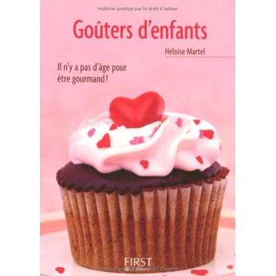 Héloïse Martel Goûters D'Enfants - Publicité Héloïse Martel Goûters D'Enfants - Publicité