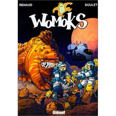 Boulet Womoks. Vol. 1. Mutant, Suspends Ton Vol ! - Publicité Boulet Womoks. Vol. 1. Mutant, Suspends Ton Vol ! - Publicité