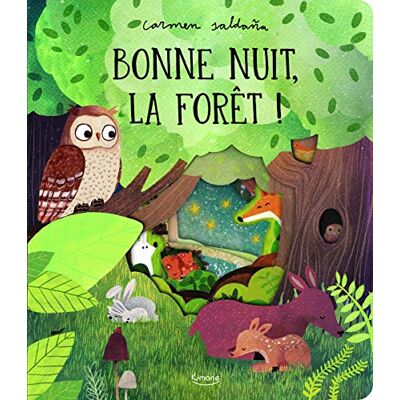Bonne Nuit, La Forêt ! - Publicité Bonne Nuit, La Forêt ! - Publicité