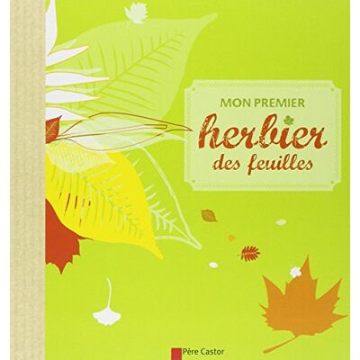Flammarion Mon Premier Herbier Des Feuilles - Publicité Flammarion Mon Premier Herbier Des Feuilles - Publicité