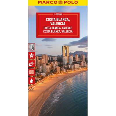 Marco Polo Reisekarte Costa Blanca 1:200.000: Valencia, Alicante, Murcia (Marco Polo Maps) - Publicité Marco Polo Reisekarte Costa Blanca 1:200.000: Valencia, Alicante, Murcia (Marco Polo Maps) - Publicité