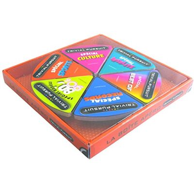 Marabout La Boîte Apéro Trivial Pursuit - Publicité Marabout La Boîte Apéro Trivial Pursuit - Publicité