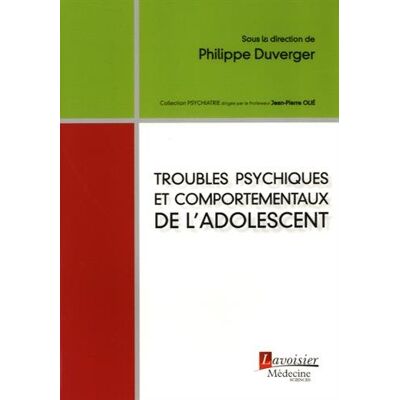 Collectif Troubles Psychiques Et Comportementaux De L'Adolescent - Publicité Collectif Troubles Psychiques Et Comportementaux De L'Adolescent - Publicité