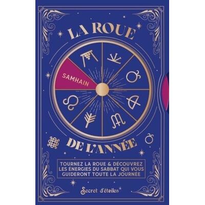 Stéphanie Ribeiro La Roue De L'Année : Tournez La Roue & Découvrez Les Énergies Du Sabbat Qui Vous Guideront Toute La Journée - Publicité Stéphanie Ribeiro La Roue De L'Année : Tournez La Roue & Découvrez Les Énergies Du Sabbat Qui Vous Guideront Toute La Journée - Publicité