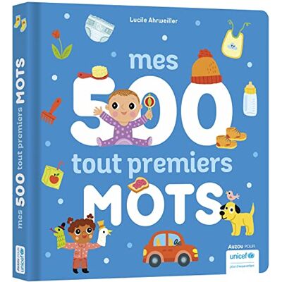 Mes 500 Tout Premiers Mots - Publicité Mes 500 Tout Premiers Mots - Publicité