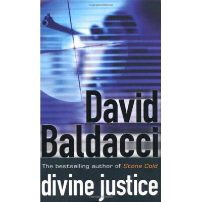 David Baldacci Divine Justice (Camel Club) - Publicité David Baldacci Divine Justice (Camel Club) - Publicité