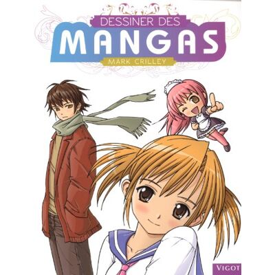 Crilley M. Dessiner Des Mangas - Publicité Crilley M. Dessiner Des Mangas - Publicité