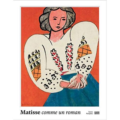 Aurélie Verdier Matisse Comme Un Roman : Exposition, Paris, Centre National D'Art Et De Culture Georges Pompidou, Du 21 Octobre 2020 Au 22 Février 2021 - Publicité Aurélie Verdier Matisse Comme Un Roman : Exposition, Paris, Centre National D'Art Et De Culture Georges Pompidou, Du 21 Octobre 2020 Au 22 Février 2021 - Publicité