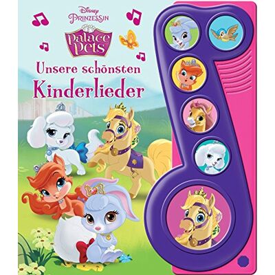 Disney Palace Pets, Unsere Schönsten Kinderlieder - Publicité Disney Palace Pets, Unsere Schönsten Kinderlieder - Publicité