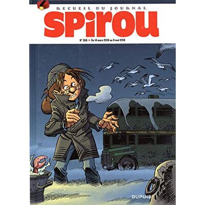Collectif Recueil Du Journal De Spirou. Vol. 356. Du 14 Mars 2018 Au 9 Mai 2018 - Publicité Collectif Recueil Du Journal De Spirou. Vol. 356. Du 14 Mars 2018 Au 9 Mai 2018 - Publicité